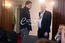 Submission of the nomination of the President, Vojislav Seselj.