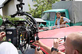 Tv series Dogs are barking, the wind carries