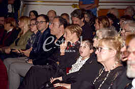 The commemoration of actor Predrag Ejdus