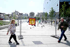 Slavija square