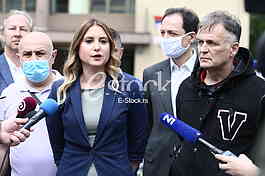Aleksandra Jerkov i Branislav Lecic