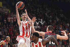 CRVENA ZVEZDA vs ARMANI OLYMPIA MILANO