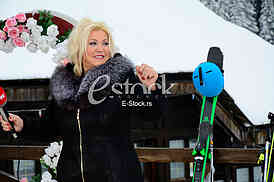 Live  TV show Sarenica with Ana Babic and Slobodan Sarenac, RTS TV station