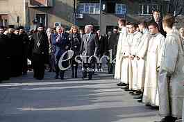 Prince Charles and Camilla in Belgrade