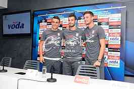 home of football, Stara Pazova Press conference
