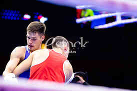 BOKS - Osmina finala AIBA Svetskog prvenstva u boksu (poluteska kategorija): Petar Marcic (MNE) v Savelii Sadoma (RBF)