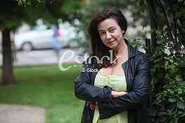 Dusanka Stojanovic Glid Serbian television and theater actress