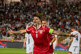 Fudbal: UEFA Liga nacija: Srbija - Slovenija