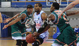 Eurocup Buducnost and Banvit