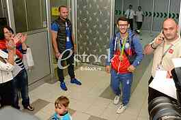 Olympic champion in wrestling, return from Olympics, Davor Stefanek