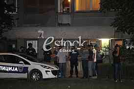 The shooting in New Belgrade