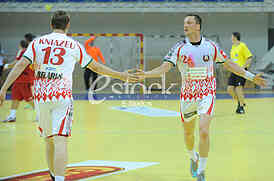 handball Montenegro and Belarus
