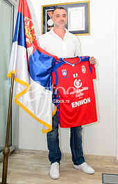 Nenad Perunucic became the coach of the national team of Serbia at handball, Photo E-Stock Aleksandar Baclija