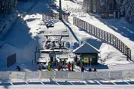 winter season started in Kopaonik ski center
