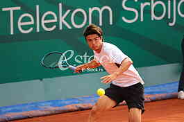 TENIS - 1/4 Finala Serbia Open: Andrej Rubljev - Taro Danijel