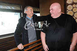 Dragan Markovic Palma, Miroslav Miskovic
