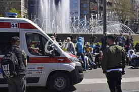 Blokada Beograda 13. April