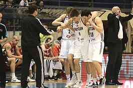 Partizan won the Szolnok in the 11th round of the Champions League FIBA, with 77:67.
