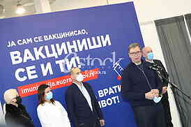 Aleksandar Vucic Vakcina