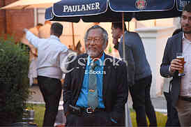 Summer party in the German embassy