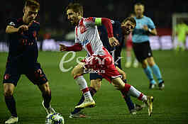 Marko Marin Crvena zvezda vs FC Bayern Munich
