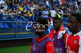 UEFA Champions league Juniors GNK Dinamo vs. Arsenal FC