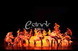Ballet Who's singing there.ballet to the music by Vojislav Voki Kostic, DEDICATED TO THE ACTOR Dragan Nikolic.National Theatre.







