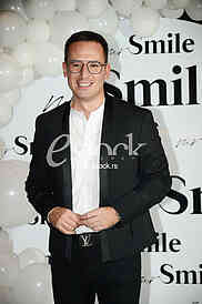 Nemanja Mihaljcic Mr Smile