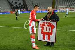 Milan Rodic i Vojin Lazarevic Crvena zvezda Vojvodina
