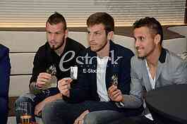 first birthday of television Partizan, hotel Radisson Blu