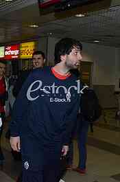 Arrival CSKA Moscow
