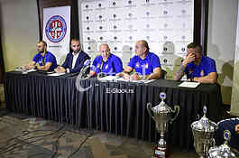 Nikola Stosic Dejan Milosavljevic Srdjan Bugarcic Bozidar Djermanovic Dejan Pavic