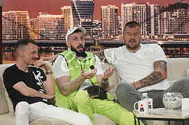 Jovan Jankovic Coja, Nemanja Djeric Djexon i Marko Janjusevic Janjus