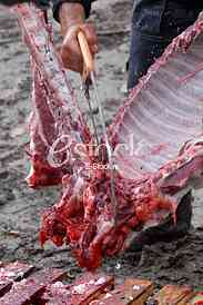 Pig slaughter