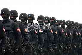 Serbian Police Special Forces Operators