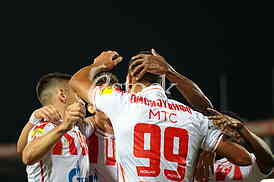 FUDBAL - 8. kolo Mozzart Bet Super lige Srbije: Crvena zvezda - Javor