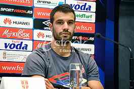 home of football, Stara Pazova Press conference