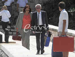 church wedding of Novak Djokovic
