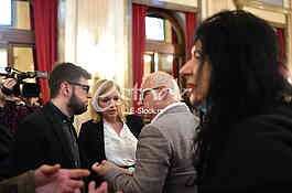 Ivan Karl, Tamara Vuckovic i Goran Vesic
