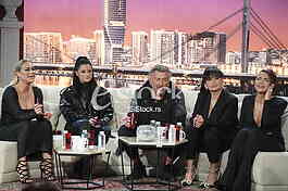 Selma Bajrami, Andreana Cekic, Aleksandra Mladenovic, Barbara Bobak, Dragan Marinkovic Maca,