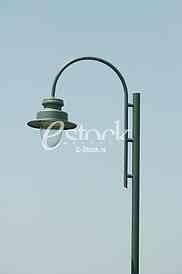 Old fashioned street lamp