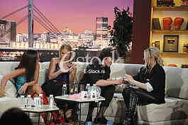 Edita Aradinovic, Ksenija Knezevic, Djordje Culafic Dzordzi i Maya Berovic