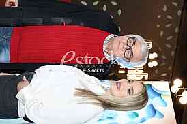 Lado Leskovar, Monika Knezovic