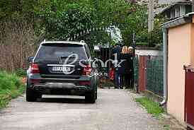 SEARCH FOR EVIDENCE The forensic search of the family house Marjanovic, the police took more black bags






