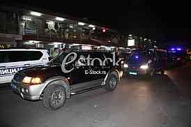 The shooting in New Belgrade