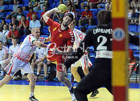 handball Montenegro and Belarus
