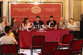 Ana Grigorovic, Nikola Mijailovic i Stefan Zekic