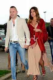 wedding of Andreana Cekic, club Inter hollywood