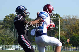 American football match