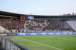 FC Red Star_FC Partizan, football game, 155 derby match.